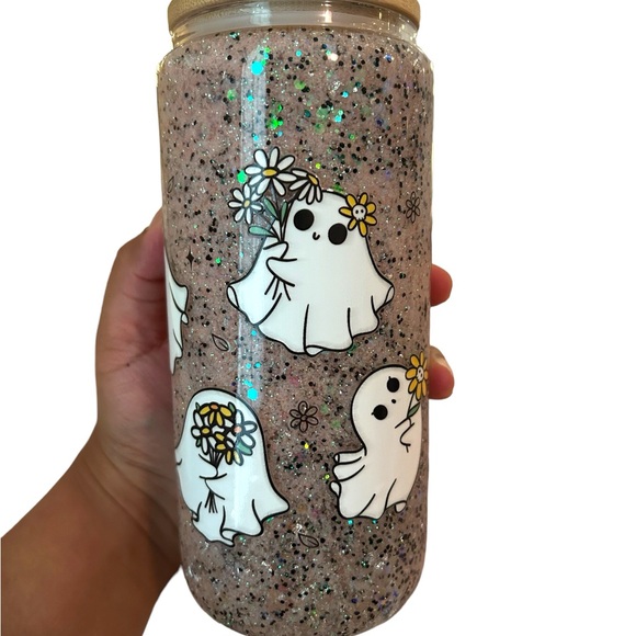 Cute ghosts 20 oz Tumbler - Picture 3 of 3